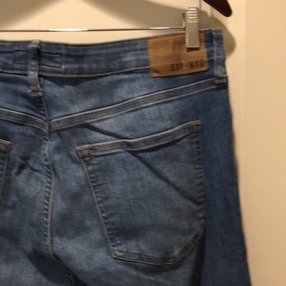 Express mens Hyper Stretch Classic Straight leg denim jeans size 34x36 - Picture 5 of 8